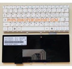 IBM Lenovo Keyboard คีย์บอร์ด Ideapad S9 S9E S10 S10E  ภาษาไทย อังกฤษ